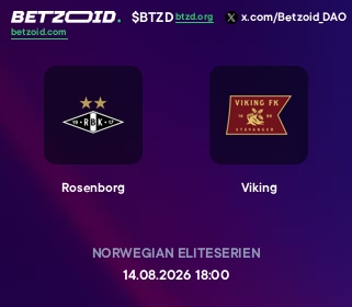 Rosenborg - Viking