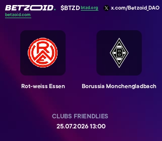 Rot-weiss Essen - Borussia Monchengladbach