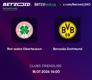 Rot-weiss Oberhausen - Borussia Dortmund