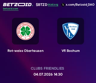 Rot-weiss Oberhausen - Vfl Bochum