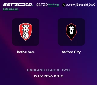Rotherham - Salford City