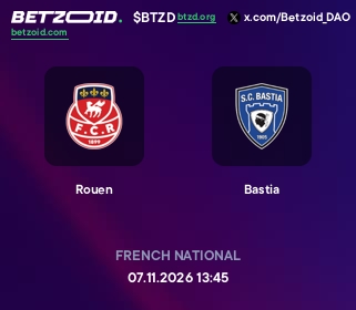 Rouen - Bastia