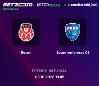Rouen - Bourg-en-bresse 01