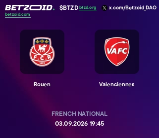 Rouen - Valenciennes