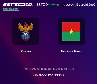 Russia - Burkina Faso
