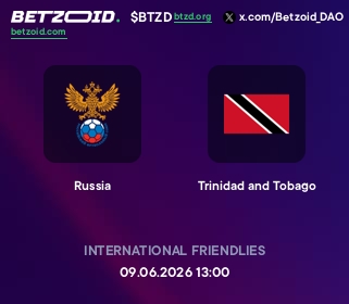 Russia - Trinidad and Tobago