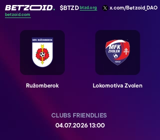 Ružomberok - Lokomotíva Zvolen
