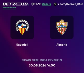 Sabadell - Almeria