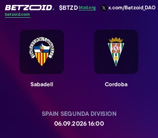Sabadell - Cordoba