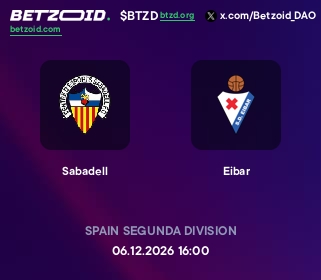 Sabadell - Eibar