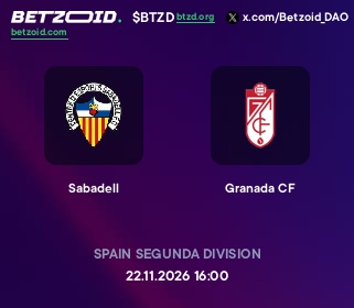 Sabadell - Granada CF