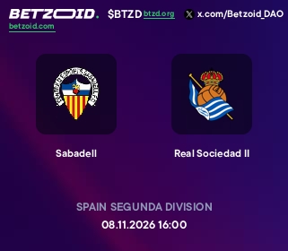 Sabadell - Real Sociedad II