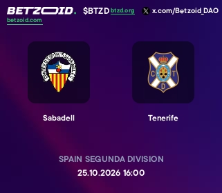 Sabadell - Tenerife