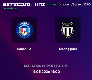 Sabah FA - Terengganu