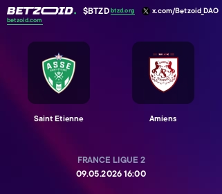 Saint Etienne - Amiens