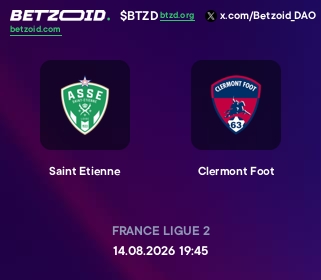 Saint Etienne - Clermont Foot