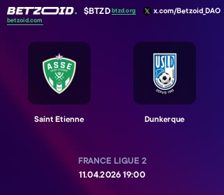 Saint Etienne - Dunkerque