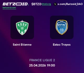 Saint Etienne - Estac Troyes