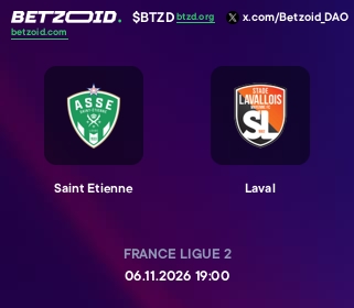 Saint Etienne - Laval