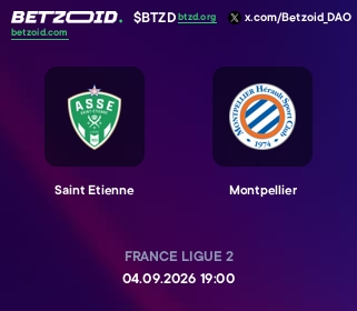 Saint Etienne - Montpellier
