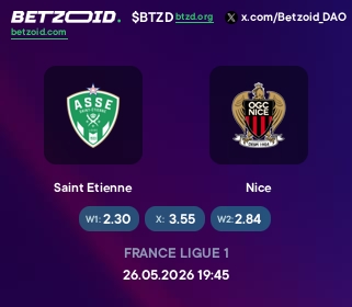 Saint Etienne - Nice