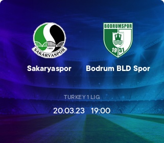 Sakaryaspor - Bodrum BLD Spor