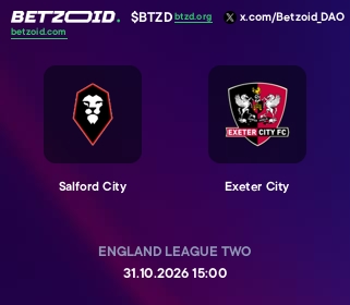 Salford City - Exeter City