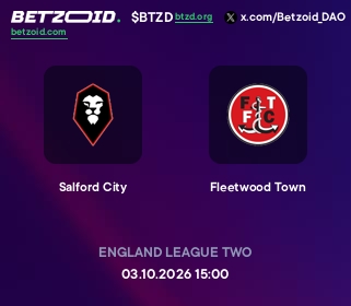 Salford City - Fleetwood Town