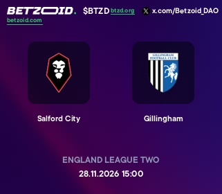 Salford City - Gillingham