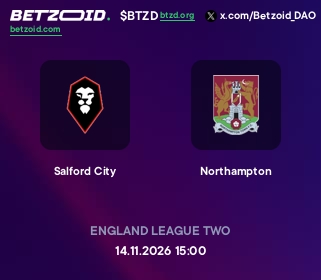 Salford City - Northampton