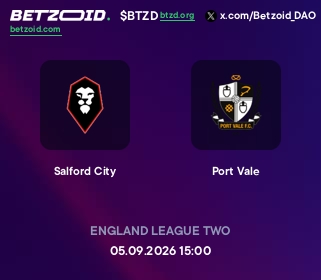 Salford City - Port Vale