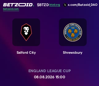 Salford City - Shrewsbury