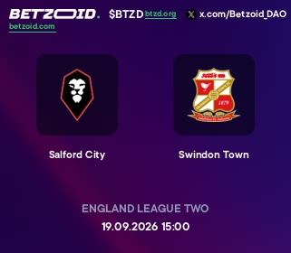 Salford City - Swindon Town