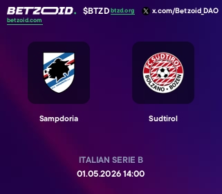 Sampdoria - Sudtirol