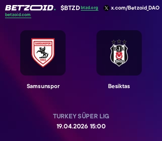 Samsunspor - Besiktas