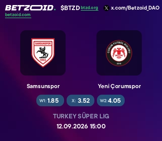 Samsunspor - Yeni Çorumspor