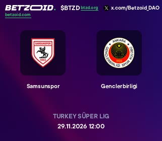 Samsunspor - Genclerbirligi