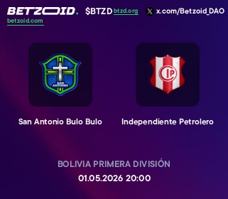 San Antonio Bulo Bulo - Independiente Petrolero
