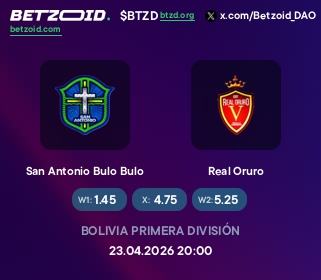 San Antonio Bulo Bulo - Real Oruro