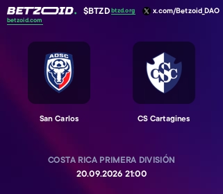 San Carlos - CS Cartagines