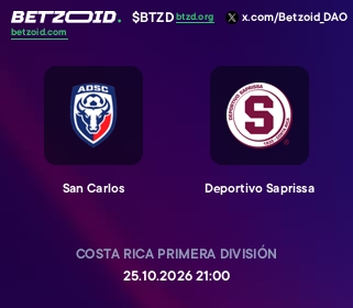 San Carlos - Deportivo Saprissa