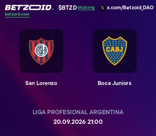 San Lorenzo - Boca Juniors