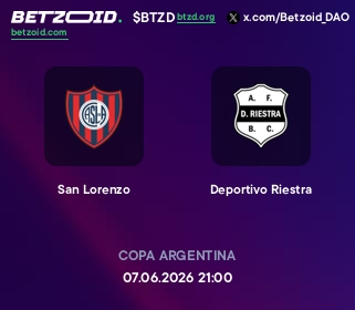 San Lorenzo - Deportivo Riestra