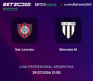 San Lorenzo - Gimnasia M.