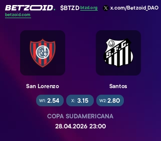 San Lorenzo - Santos