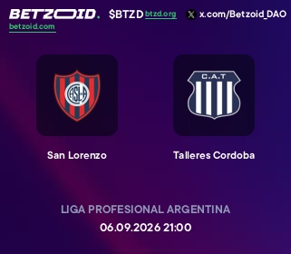 San Lorenzo - Talleres Cordoba