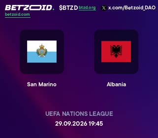 San Marino - Albania