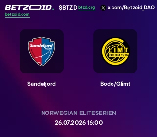 Sandefjord - Bodo/Glimt