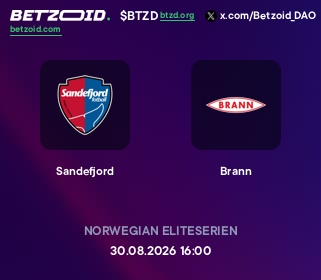 Sandefjord - Brann