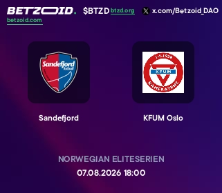 Sandefjord - KFUM Oslo